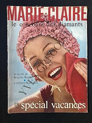 MARIE-CLAIRE-N°81-JUILLET 1961-SPECIAL VACANCES
