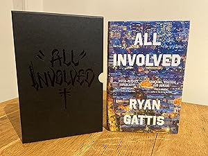 Immagine del venditore per All Involved >>>> A BEAUTIFUL SIGNED & NUMBERED SLIPCASED LIMITED UK FIRST EDITION & FIRST PRINTING HARDBACK <<<< venduto da Zeitgeist Books