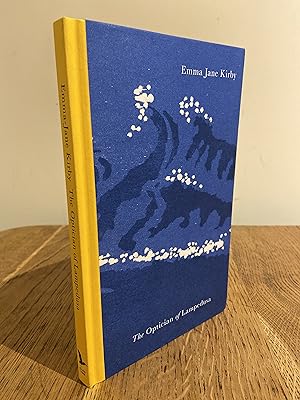 Seller image for The Optician of Lampedusa >>>> A BEAUTIFUL SIGNED & DATED UK FIRST EDITION & FIRST PRINTING HARDBACK <<<< for sale by Zeitgeist Books