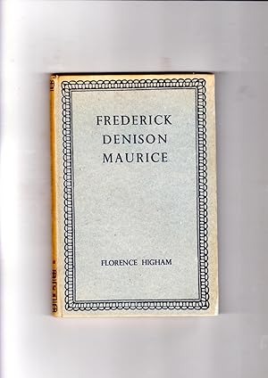 Immagine del venditore per Frederick Denison Maurice venduto da Gwyn Tudur Davies