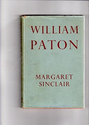 Seller image for William Paton for sale by Gwyn Tudur Davies