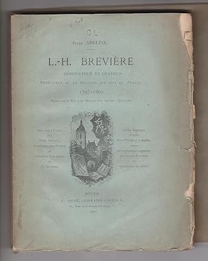 Seller image for L.-H. BREVIERE, DESSINATEUR ET GRAVEUR. RENOVATEUR DE LA GRAVURE SUR BOIS EN FRANCE 1797-1869 for sale by Librairie Philosophique J. Vrin