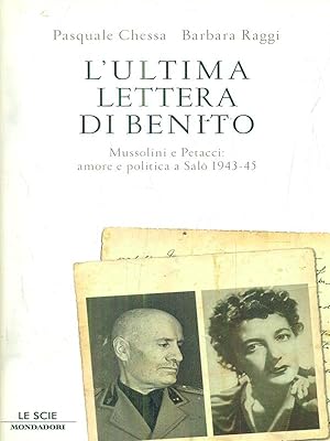 Bild des Verkufers fr L'ultima lettera di Benito zum Verkauf von Librodifaccia