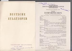 Dornröschen. Ballett. Spielzeit 1954. Regie: Spies, Daisy. - Bühne: Hübner, Max. - Inszenierung /...