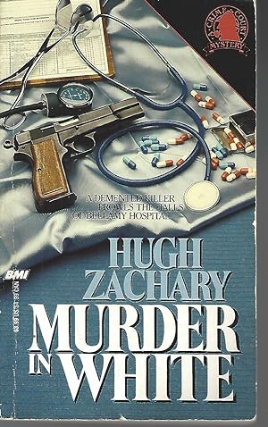 Image du vendeur pour Murder in White mis en vente par Vada's Book Store