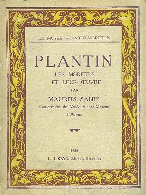 Immagine del venditore per Plantin. Les moretus et leur oeuvre venduto da Librodifaccia