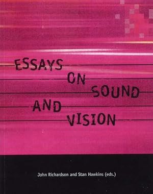 Immagine del venditore per Essays on sound and vision venduto da Joseph Burridge Books