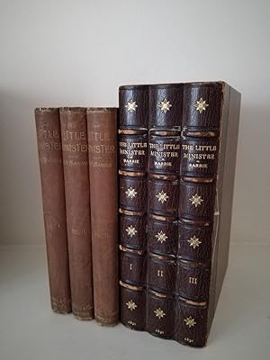 The Little Minister.complete in three volumes. with A.L.S. by J. M. Barrie