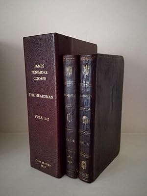 The Headsman; or the Abbaye des Vignerons. A Tale. complete in two volumes