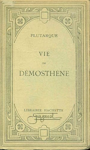 Vie de Demosthène