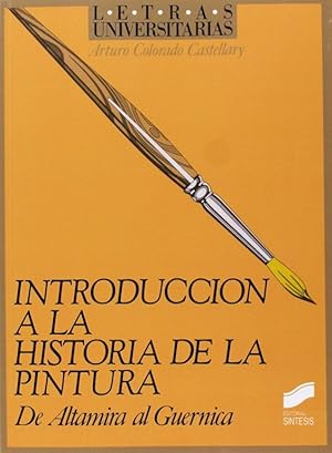 Imagen del vendedor de Introduccin a la historia de la pintura. De Altamira al Guernica. a la venta por Librera PRAGA