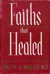 Seller image for Faiths that healed. for sale by Bcher Eule