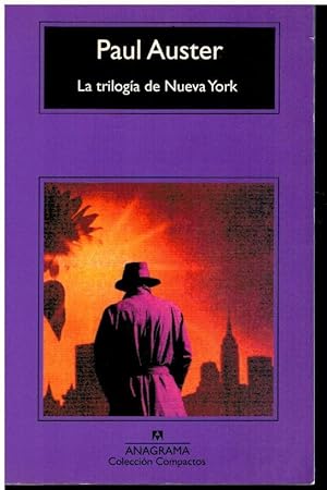 Bild des Verkufers fr LA TRILOGA DE NUEVA YORK. 8 ed. Trad. Maribel de Juan. zum Verkauf von angeles sancha libros