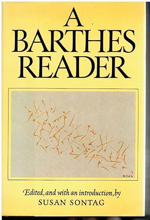 Seller image for A BARTHES READER. Edited, and with an introduction, by. Rbrica del anterior propietario en portadilla. for sale by angeles sancha libros