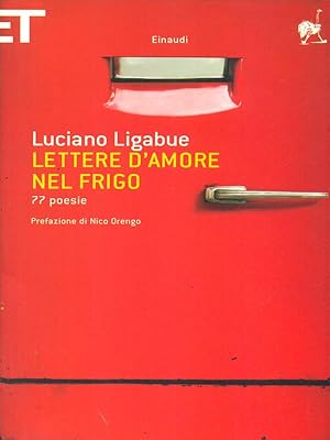 Seller image for Lettere d'amore nel frigo for sale by Librodifaccia