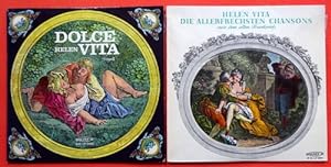 Dolce Helen Vita II + Die allerfrechsten Chansons aus dem alten Frankreich (2 x LP 33 U/min.)