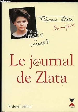 Image du vendeur pour Le journal de Zlata - mis en vente par Le-Livre