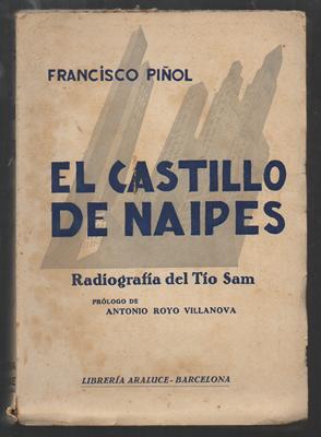 EL CASTILLO DE NAIPES. RADIOGRAFIA DEL TIO SAM.