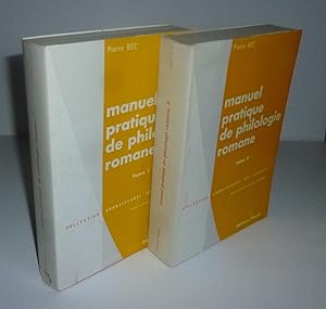 Manuel pratique de philologie romane. Collection connaissance des langues.Picard. Paris. 1970.