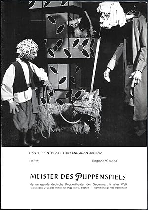 Das Puppentheater Ray und Joan DaSilva - England/Canada (= Meister des Puppenspiels. Hevorragende...