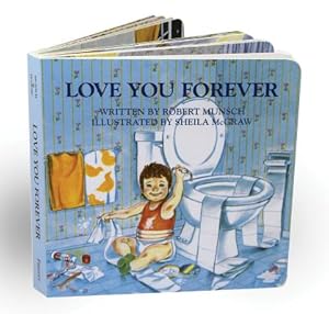 Imagen del vendedor de Love You Forever (Board Book) a la venta por BargainBookStores