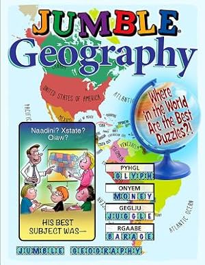 Image du vendeur pour Jumble(r) Geography: Where in the World Are the Best Puzzles?! (Paperback or Softback) mis en vente par BargainBookStores