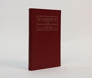 Fabrics and How to Know Them: Definitions of Fabrics, Practical Textile Tests, Classification of ...