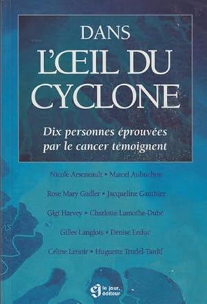 Bild des Verkufers fr Dans l'oeil du cyclone zum Verkauf von Livres Norrois