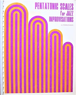 Image du vendeur pour Pentatonic Scales for Jazz Improvisations mis en vente par Ken Jackson