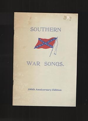 Seller image for A Collection of War Songs of the South First Reprinting 100th Anniversary Edtion for sale by Elder's Bookstore