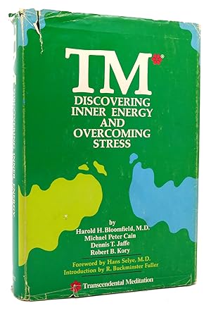 Seller image for TM TRANSCENDENTAL MEDITATION Discovering Inner Energy and Overcoming Stress for sale by Rare Book Cellar