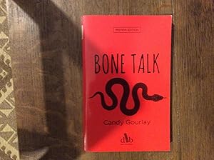 Bild des Verkufers fr Bone Talk ******SIGNED UNC PROOF***** zum Verkauf von BRITOBOOKS