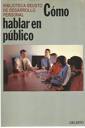 Imagen del vendedor de Como hablar en publico a la venta por TU LIBRO DE OCASION