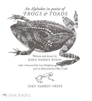 Bild des Verkufers fr Publication Announcement by Inky Parrot Press zum Verkauf von Oak Knoll Books, ABAA, ILAB