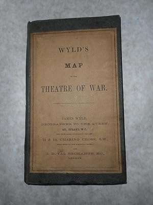 Wyld's Map of the Theatre of War. Wyld's Map of the North-Eastern Frontier of FRANCE Including Be...