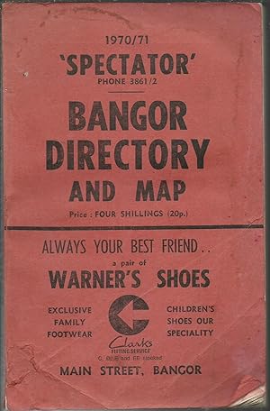 Bangor Directory and Map 1970/71.