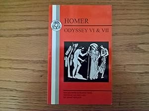 Homer: Odyssey VI and VII (Greek texts series)