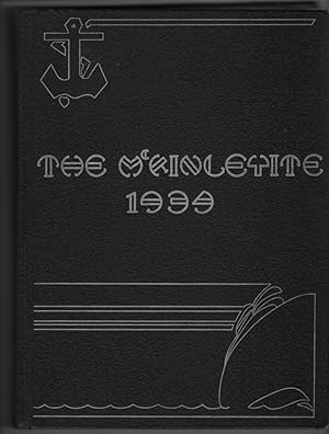 1939 Mckinleyite Mckinley High School Yearbook Canton Ohio