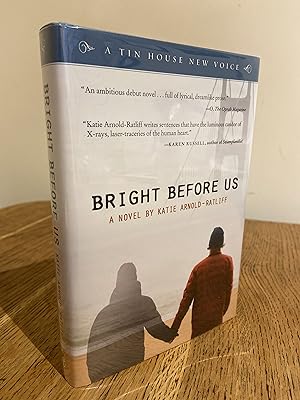 Seller image for Bright Before Us >>>> A SUPERB SIGNED US FIRST EDITION & FIRST PRINTING HARDBACK <<<< for sale by Zeitgeist Books