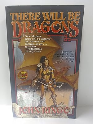 Imagen del vendedor de There Will Be Dragons (Council Wars) a la venta por Fleur Fine Books