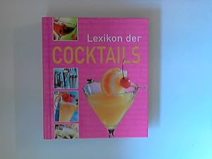 Image du vendeur pour Lexikon der Cocktails mis en vente par ANTIQUARIAT FRDEBUCH Inh.Michael Simon