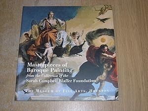 Seller image for Masterpieces of Baroque Painting from the Collection of the Sarah Campbell Blaffer Foundation for sale by Neo Books