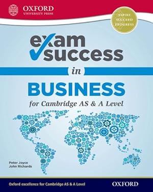 Seller image for Exam Success in Business for Cambridge International As & A Level for sale by GreatBookPrices