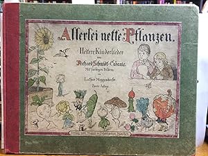 Allerlei nette Pflanzen. Heitere Kinderlieder.