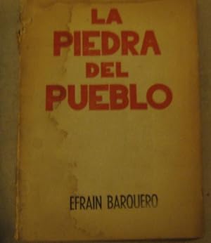 Bild des Verkufers fr La piedra del pueblo zum Verkauf von Librera Monte Sarmiento