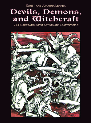 Seller image for Devils, Demons, and Witchcraft: 244 Illustrations for Artists (Paperback or Softback) for sale by BargainBookStores