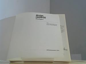 Design Center Stuttgart: Deutsche Auwahl 1974 Austellung gut gestalteter Industrieprodukte Jahres...