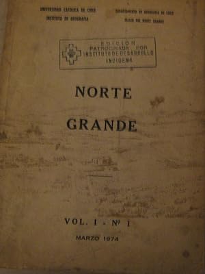 Norte Grande Taller del Norte Grande, Vol I- N° 1