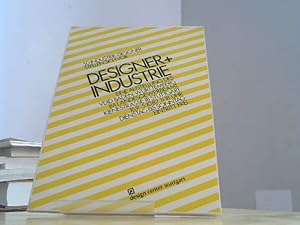 Bild des Verkufers fr 50 Industrie-Designer stellen sich vor. Designer + Industrie. Eine Ausstellung des VDID Baden-Wrttemberg im Landesgewerbeamt 16.9 - 5.10 1982. zum Verkauf von BuchKaffee Vividus e.K.