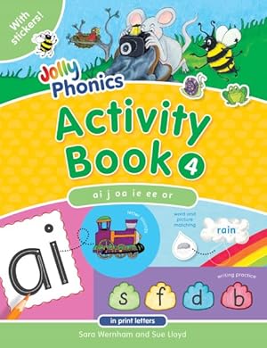 Image du vendeur pour Jolly Phonics Activity Book : In Print Letters mis en vente par GreatBookPrices